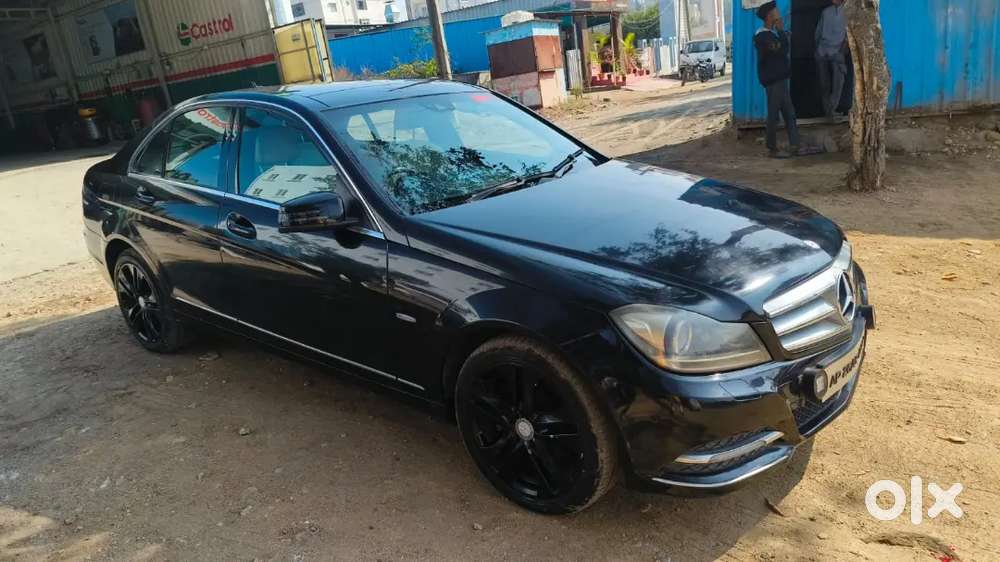 2012 Mercedes-benz C-class
