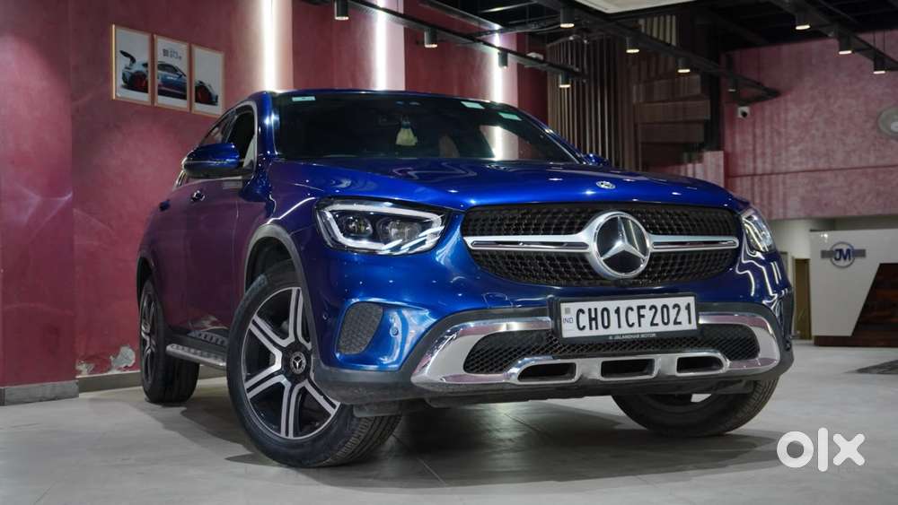 Mercedes-benz Glc Coupe 300d 4matic, 2021, Diesel