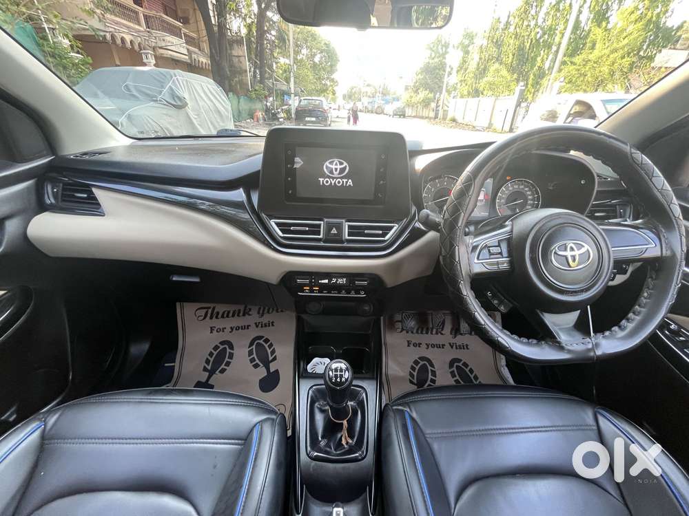 Toyota Glanza G Hybrid, 2023, Petrol