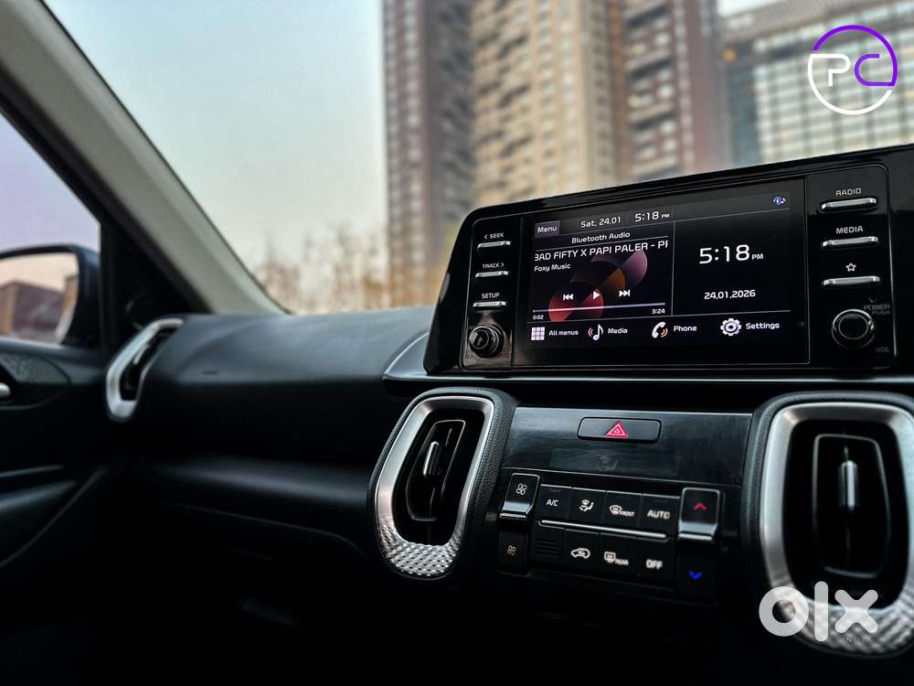 Kia Sonet Htk Plus Turbo Imt, 2021, Petrol