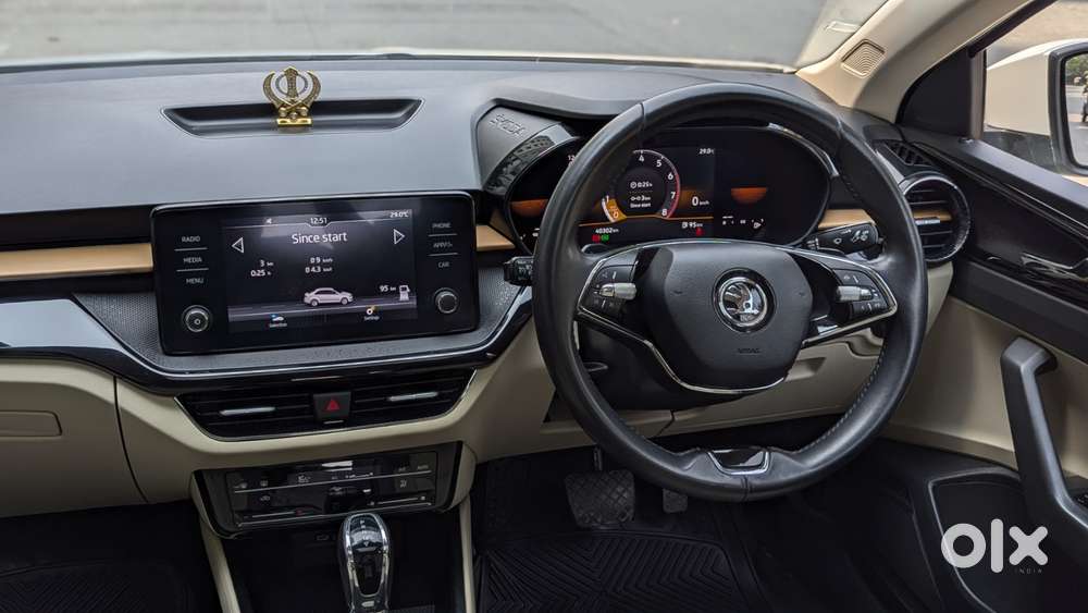 Skoda Slavia Style 1.5l Tsi Dsg, 2022, Petrol