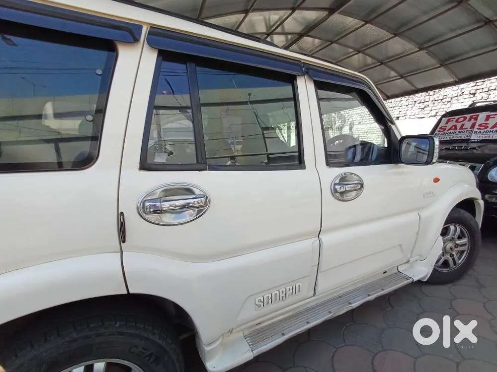 Mahindra Scorpio 2012