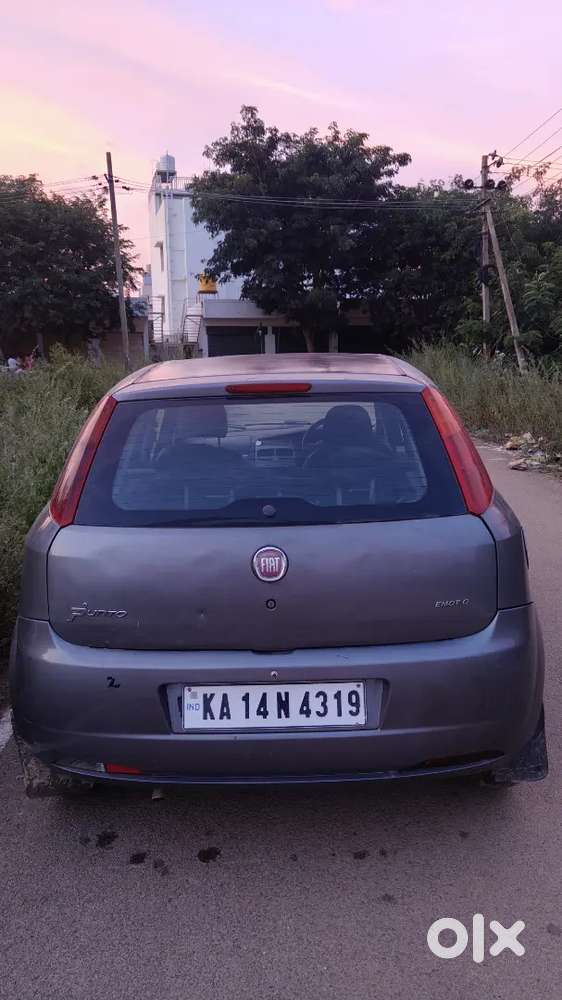 Fiat Punto 2011 Petrol Good Condition