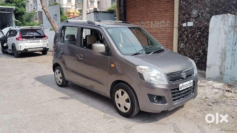 Maruti Suzuki Wagon Petrol And Lpg R 2nd Owner 2013