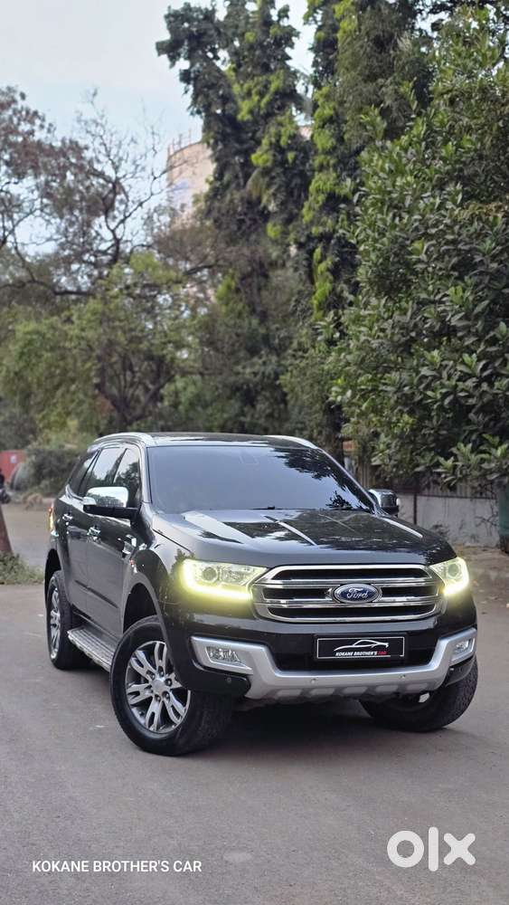 Ford Endeavour 3.2 Titanium Plus 4x4 At, 2017, Diesel