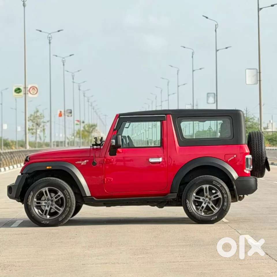 Mahindra Thar Lx 4-str Hard Top At, 2021, Petrol