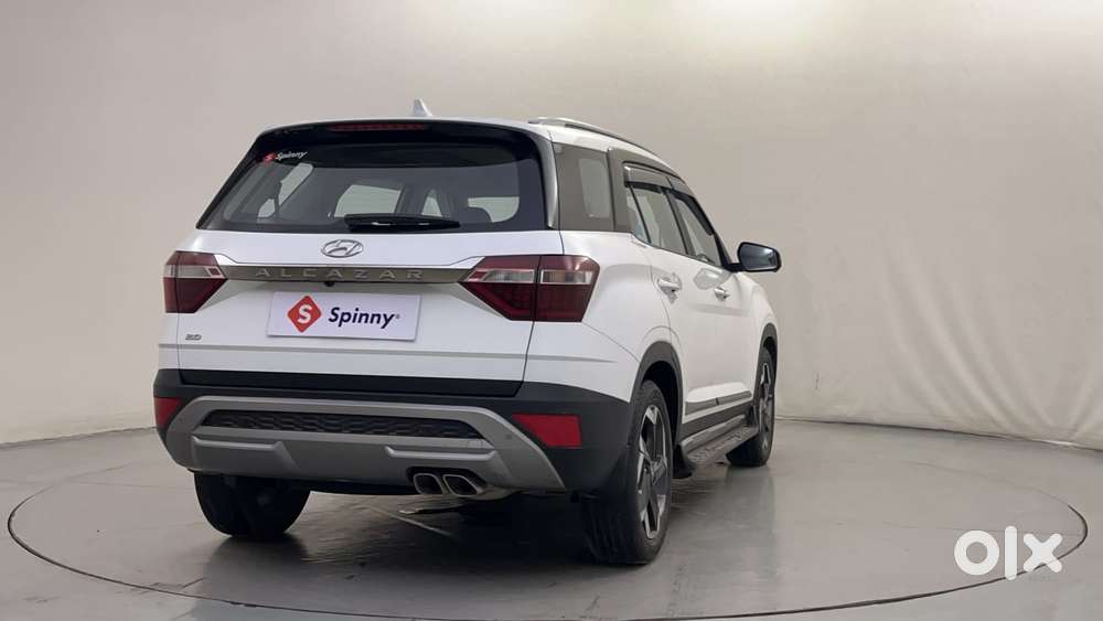 Hyundai Alcazar Platinum, 2022, Petrol
