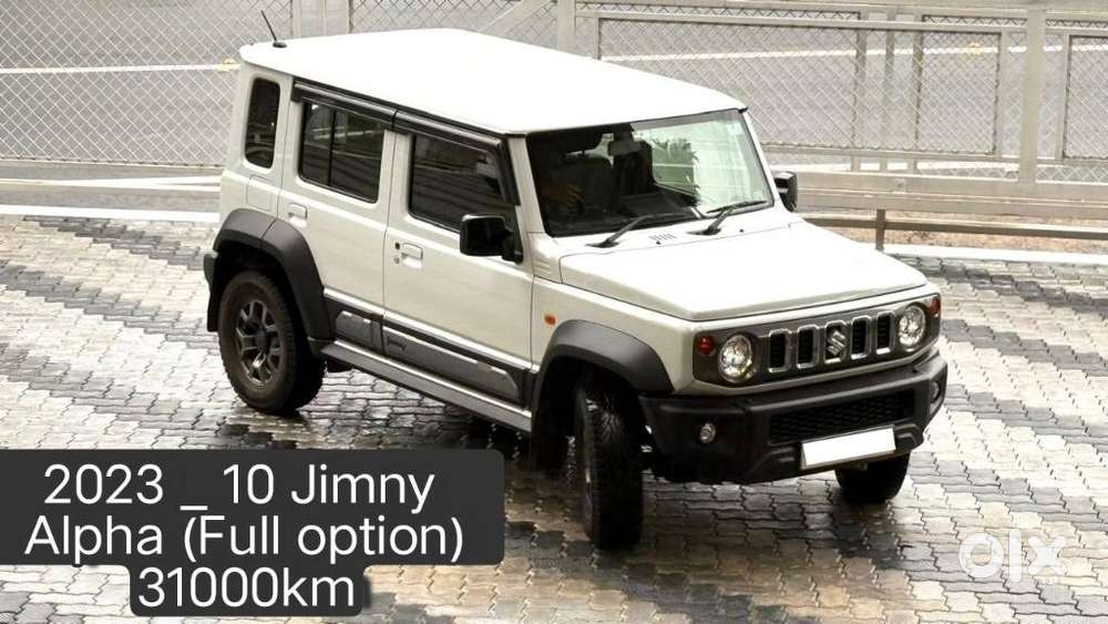 Maruti Suzuki Jimny Alpha Mt, 2023