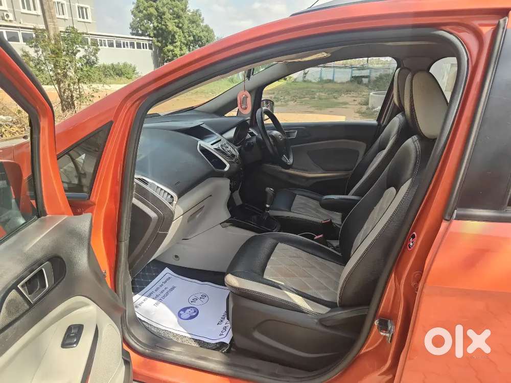Ford Ecosport 2015 Diesel