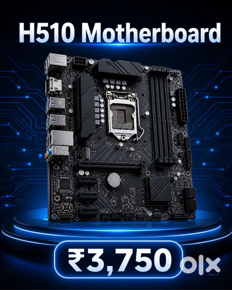 H510 Motherboard for Desktop PC - Fixed Price