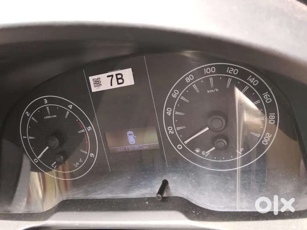 Toyota Innova Crysta 2020 Diesel Manual