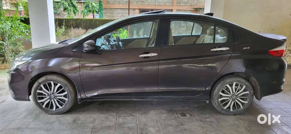 Honda City Zx 2017 Petrol Cvt