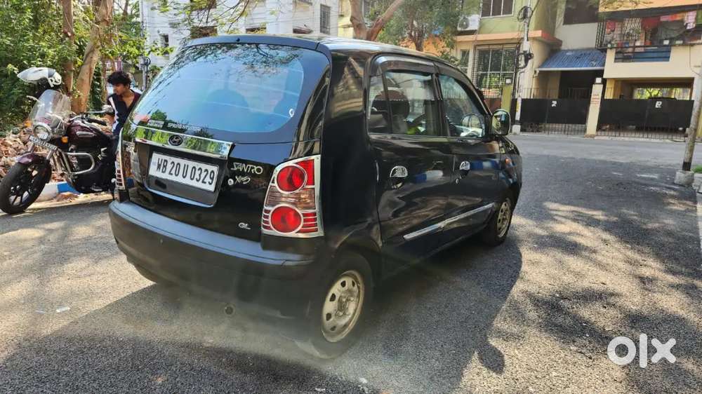 Hyundai Santro Xing 2009 Petrol 47000 Km Driven Lifetime Tax Paid