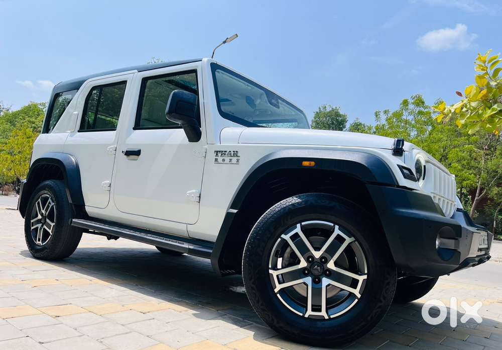 Mahindra Thar Roxx Ax5 L Diesel At 2wd, 2024, Diesel