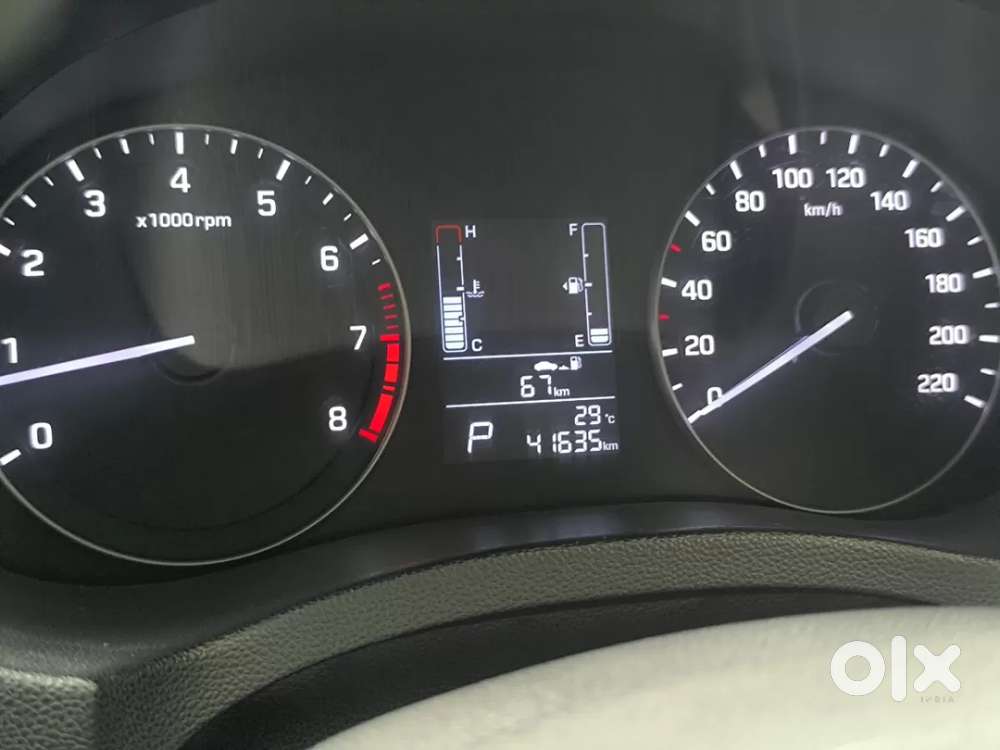 Hyundai Creta 1.6 Sx Automatic, 2019, Petrol