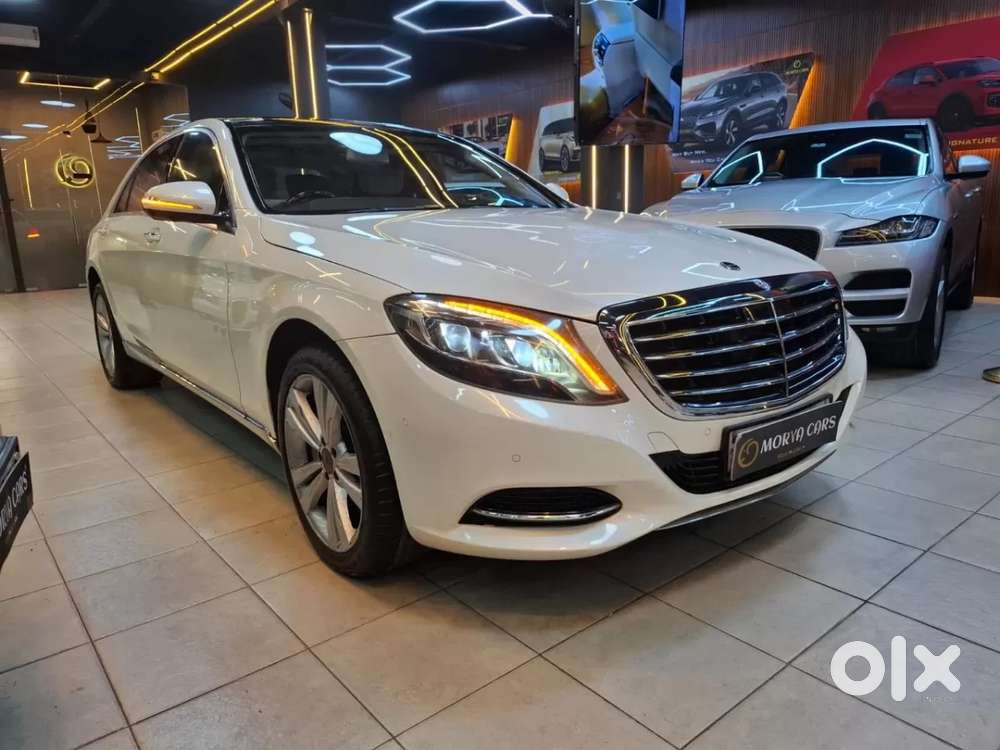 Mercedes-benz S-class S 500, 2014, Petrol