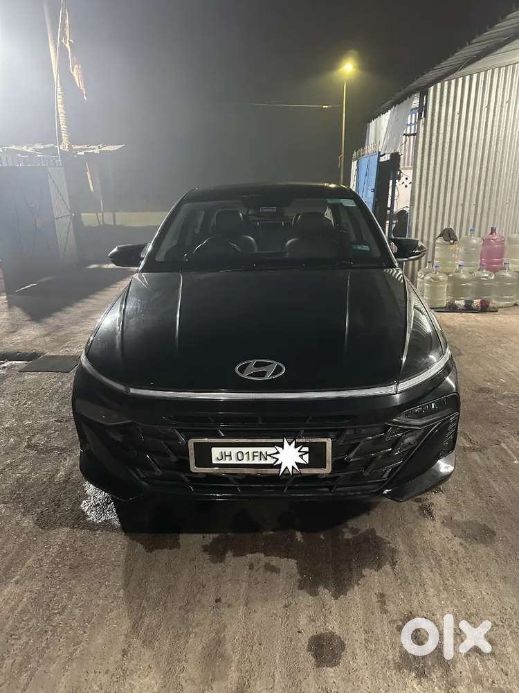 New Verna 1.5 Turbo Black Edition With Lots Of Extra Fittings