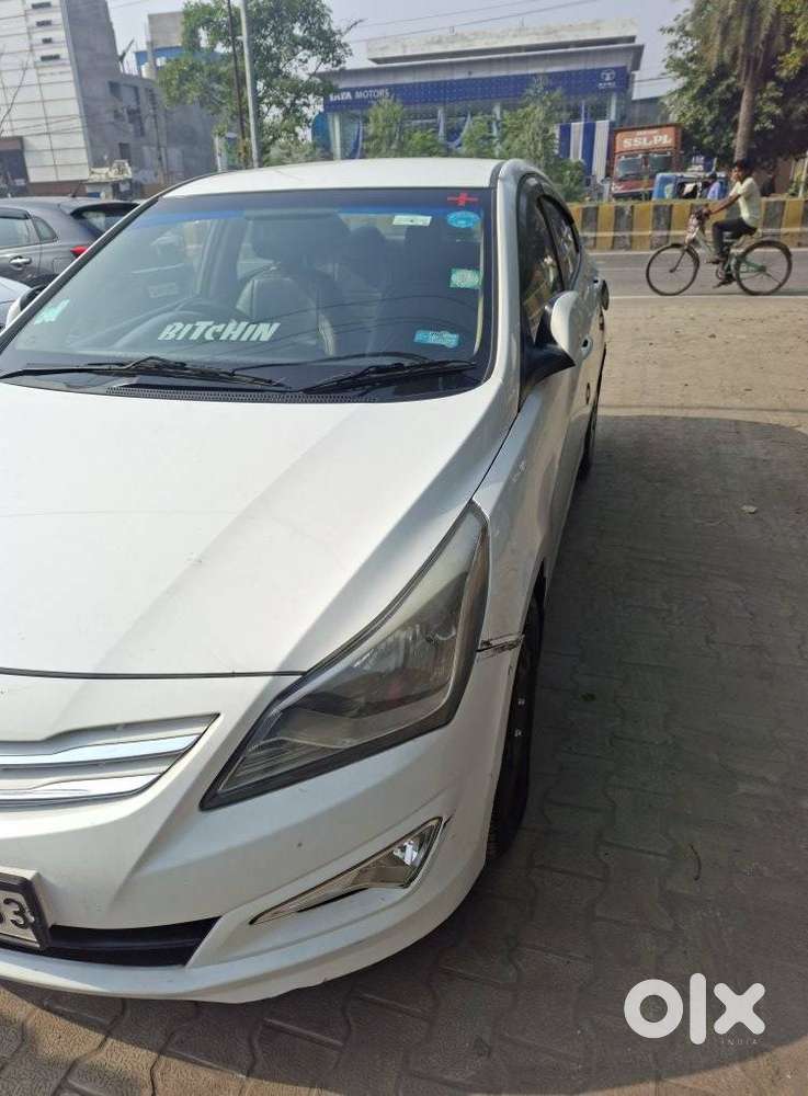 Hyundai Verna Crdi Vgt 1.5, 2016, Diesel