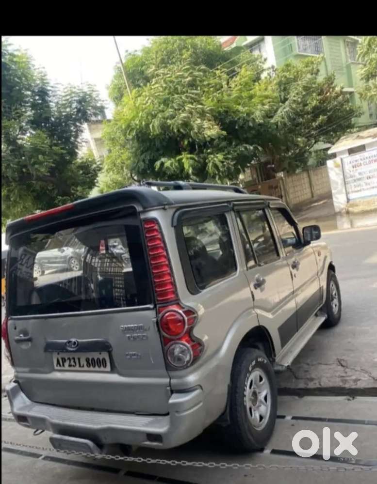 Mahindra Scorpio 2007 Diesel 117000 Km Driven