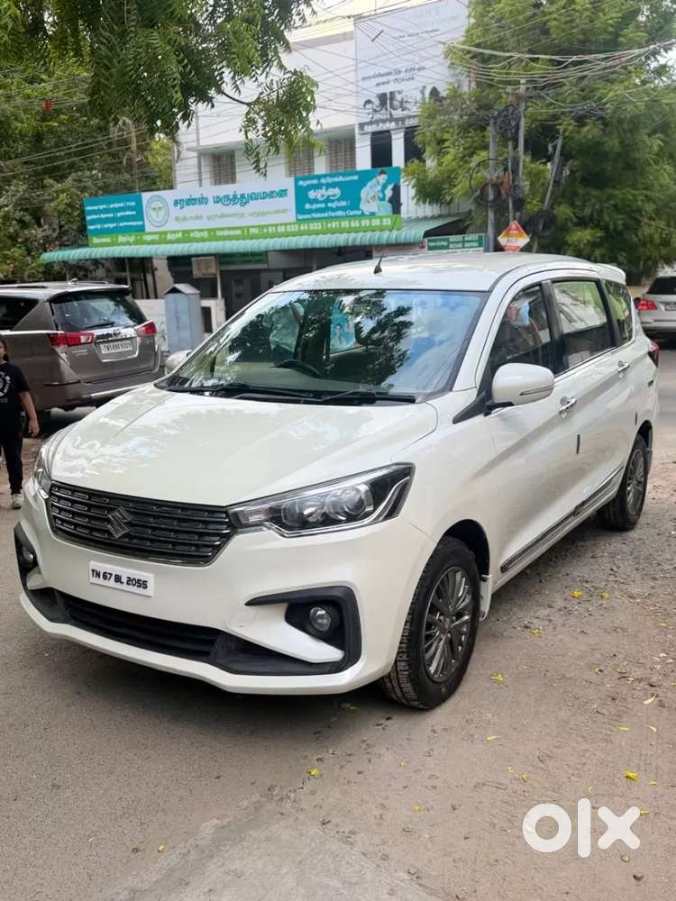 Maruti Suzuki Ertiga Zxi At, 2019, Petrol