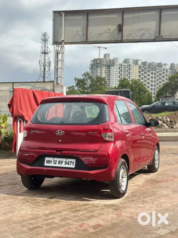 Hyundai Santro Sportz Amt, 2019, Petrol