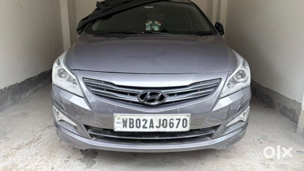 Hyundai Verna Petrol 2016 Car