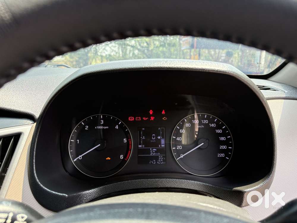 Hyundai Creta 1.6 Sx, 2018, Diesel
