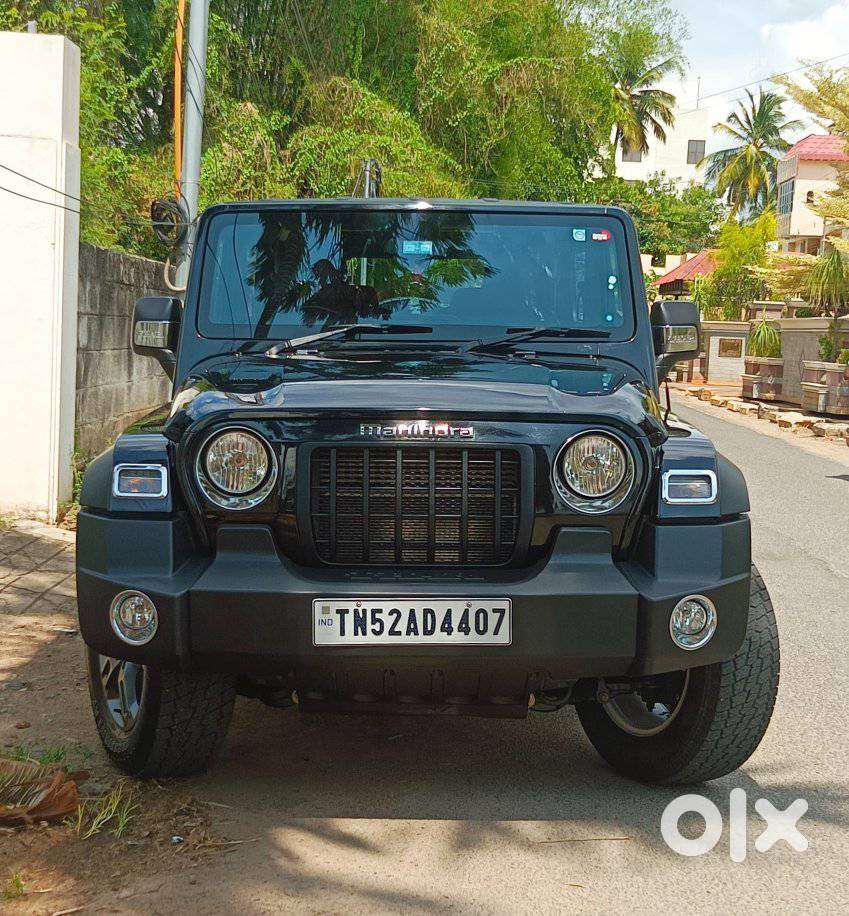 Mahindra Thar Lx 4-str Hard Top Mt, 2024, Diesel
