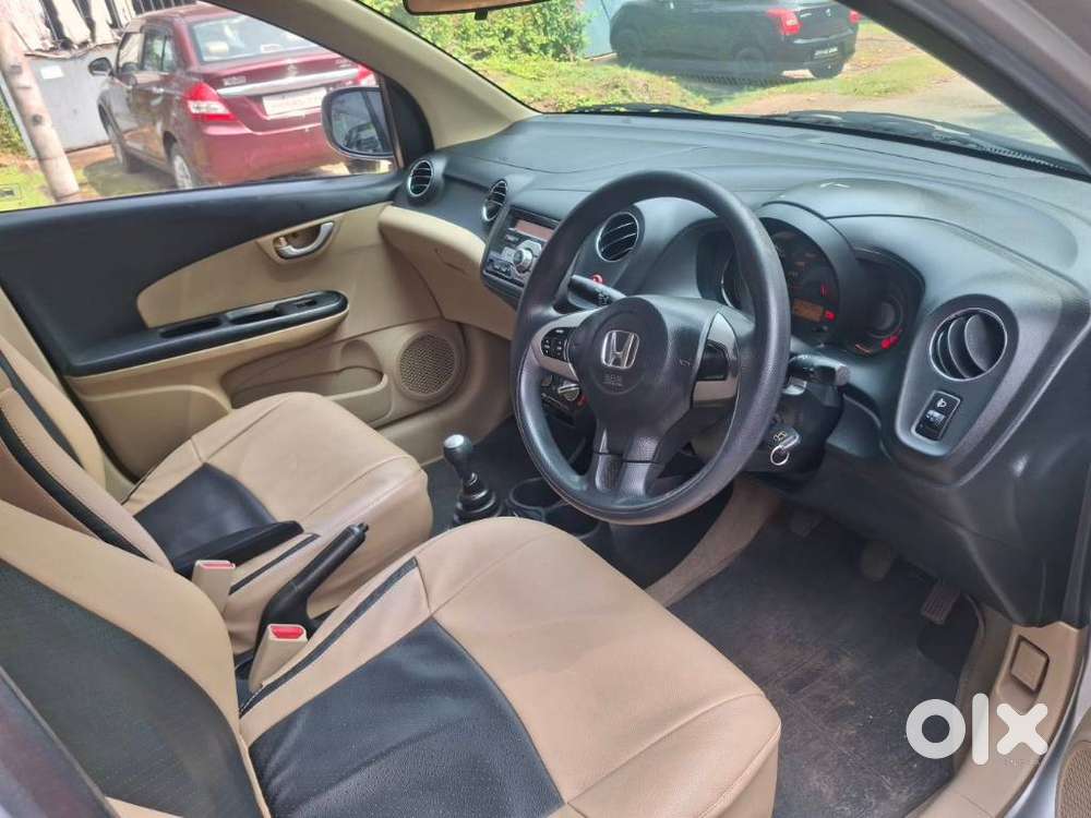 Honda Amaze Vx (o) I-vtec, 2014, Petrol
