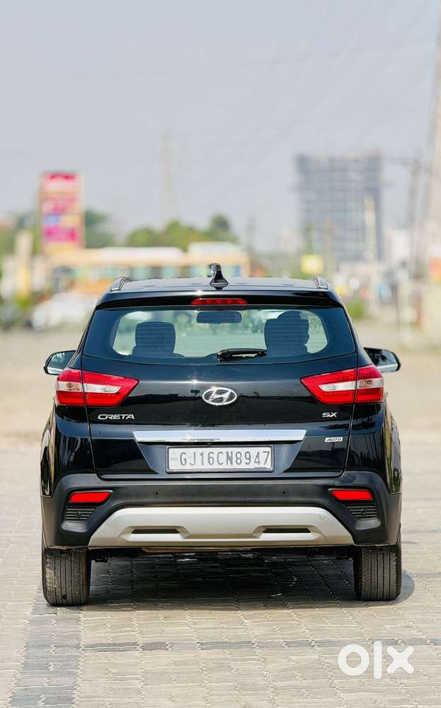 Hyundai Creta 1.6 Vtvt At Sx Plus, 2019, Petrol