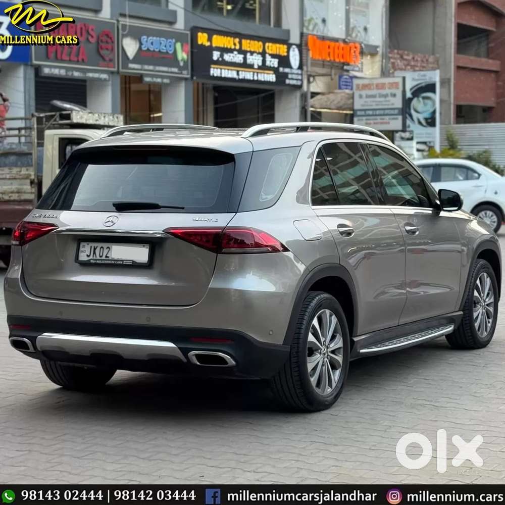 Mercedes-benz Gle, 2022, Diesel