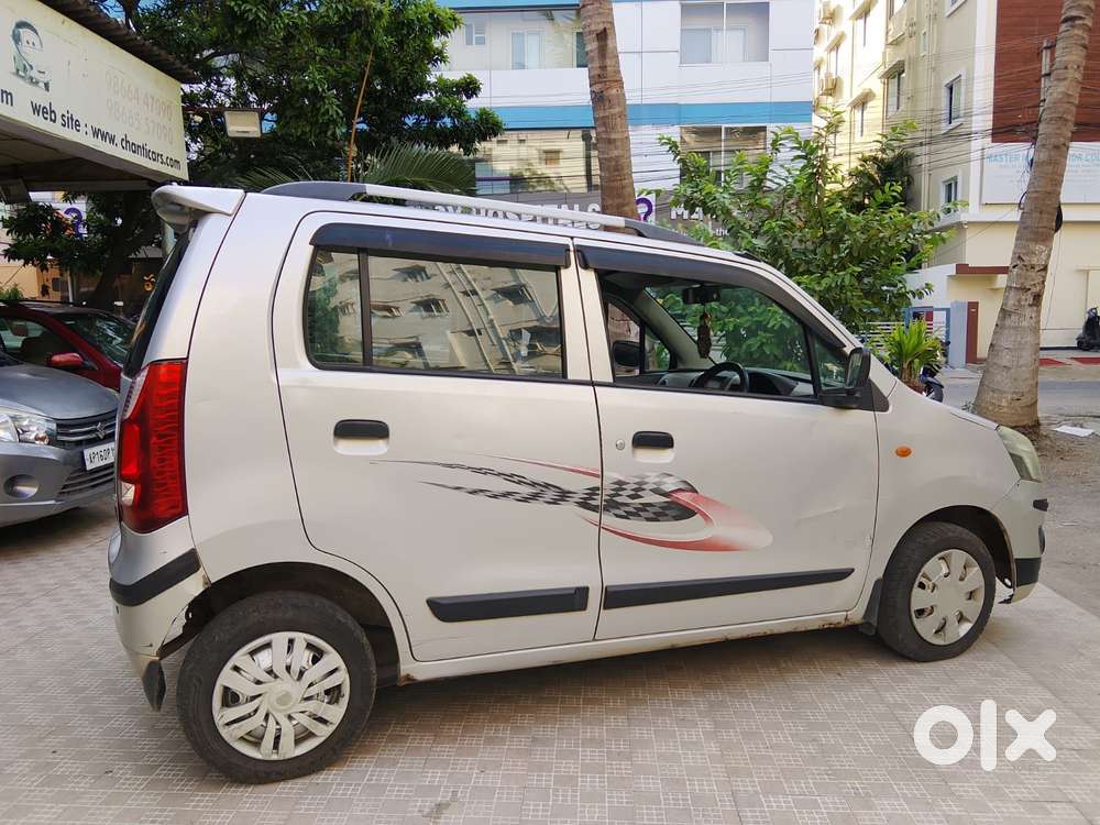 Maruti Suzuki Wagon R Lxi Cng, 2016, Petrol