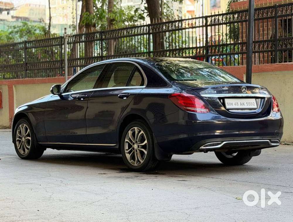 Mercedes-benz C-class 2.0 220d, 2016, Diesel