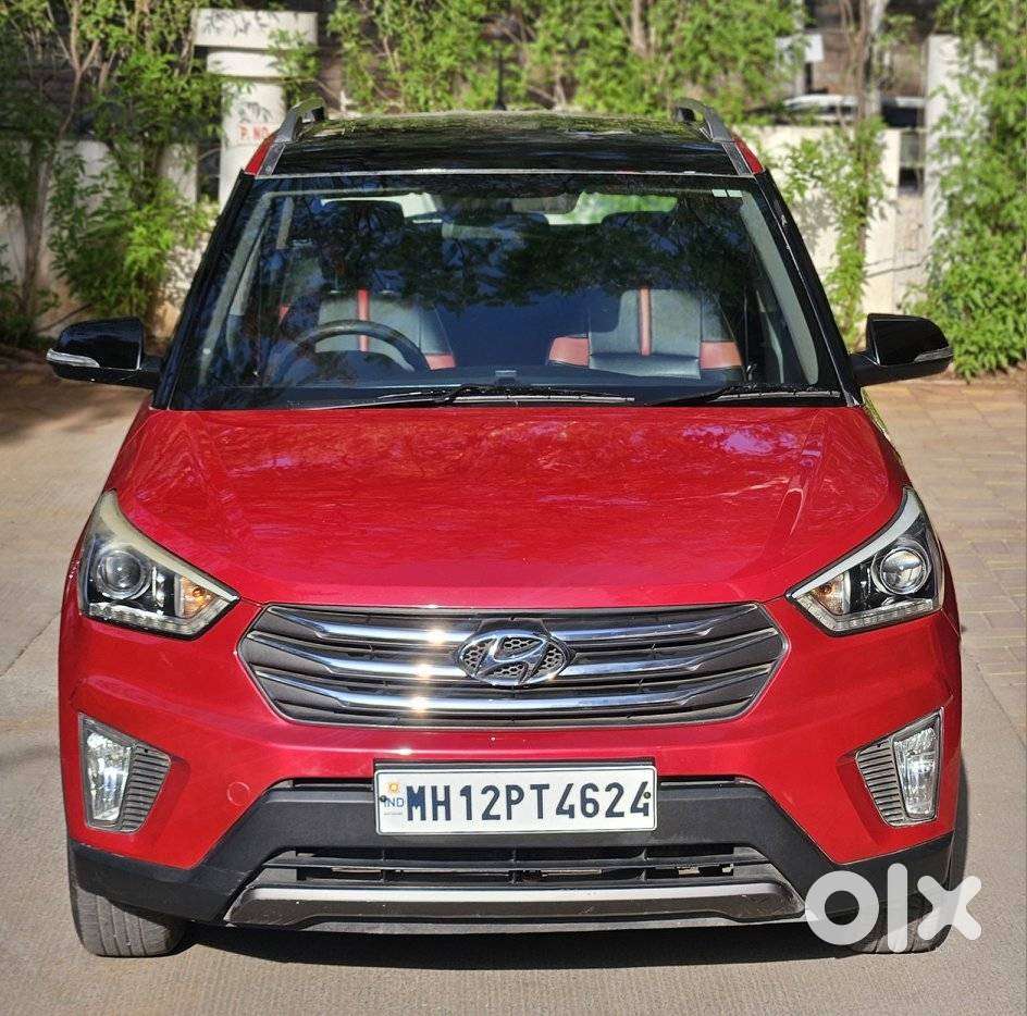 Hyundai Creta 1.6 Crdi Sx Option, 2017, Diesel