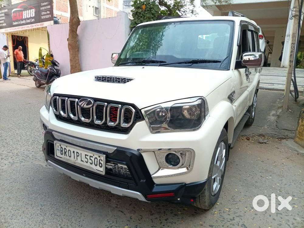 Mahindra Scorpio S5 Plus, 2020, Diesel