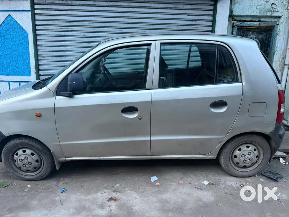 2005 Hyundai Santro Petrol Manual