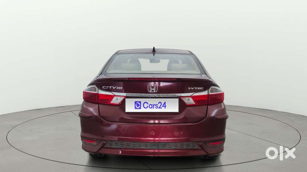 Honda City I-vtec Cvt Zx, 2018, Petrol