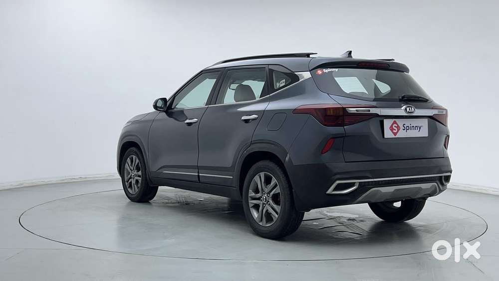 Kia Seltos 1.5 Htx At Petrol, 2020, Petrol