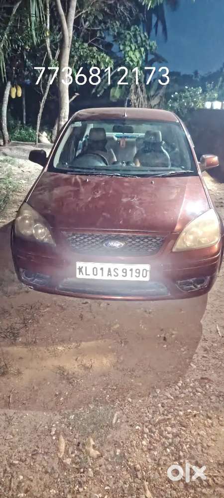 Ford Fiesta 2008 Petrol