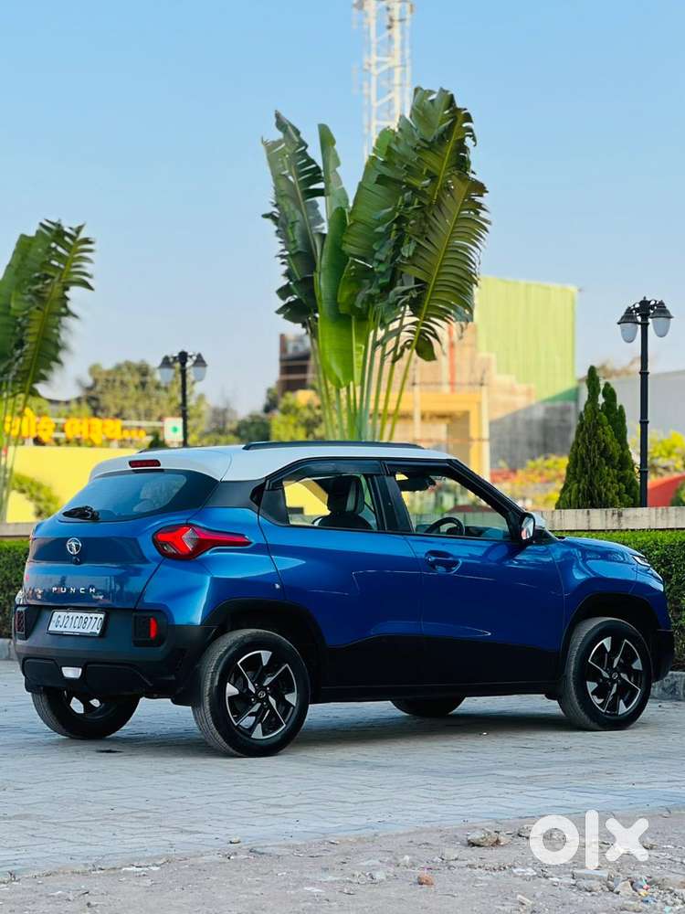 Tata Punch 1.2 Revotron Creative Dual Tone, 2021, Petrol
