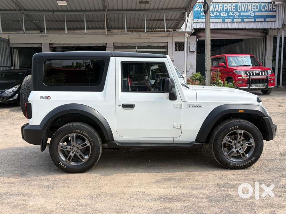 Mahindra Thar Lx D Ht 2wd Mt [2022 - 2025], 2025, Diesel