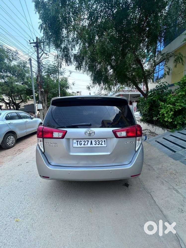 Toyota Innova Crysta 2.4 G Mt 7 Str, 2019, Diesel