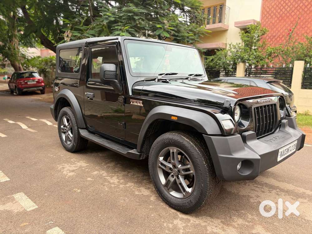 Mahindra Thar Lx Hard Top Diesel Mt 4wd, 2024, Diesel