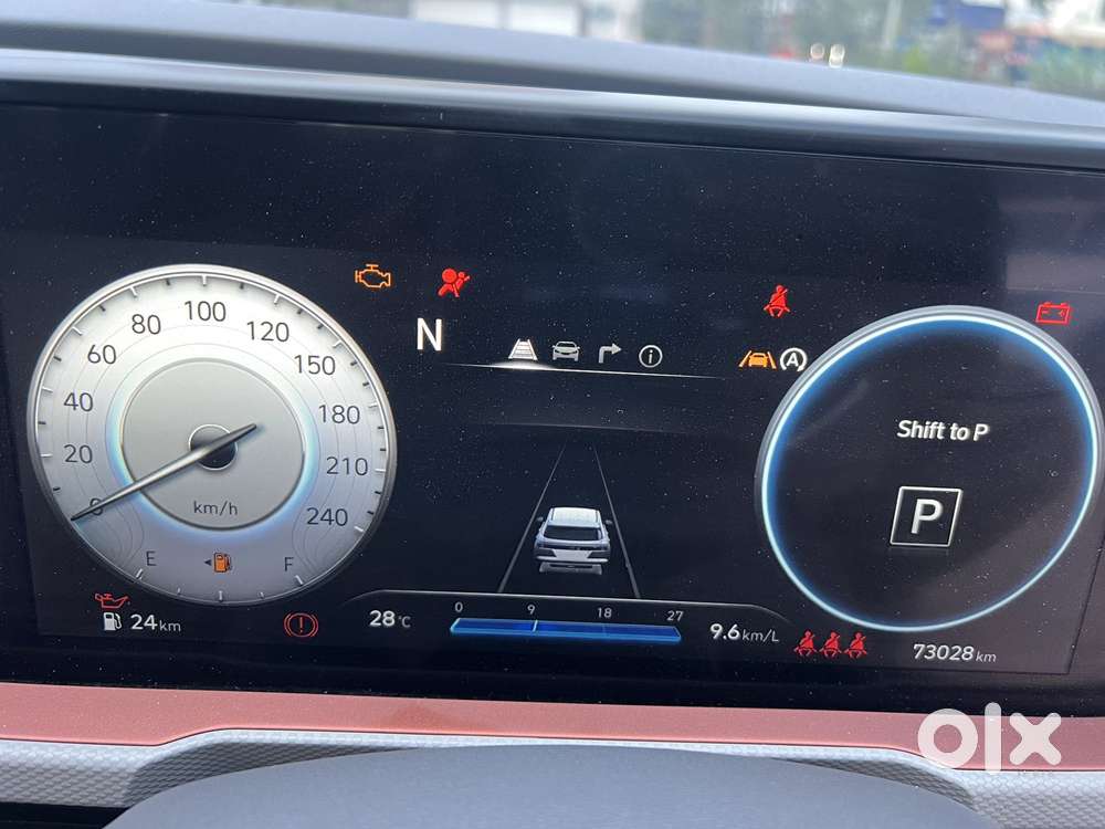 Hyundai Creta 1.5 Sx (o) Ivt Petrol, 2024, Petrol