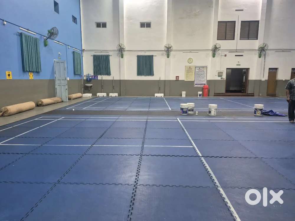 Shuttle Badminton Flooring