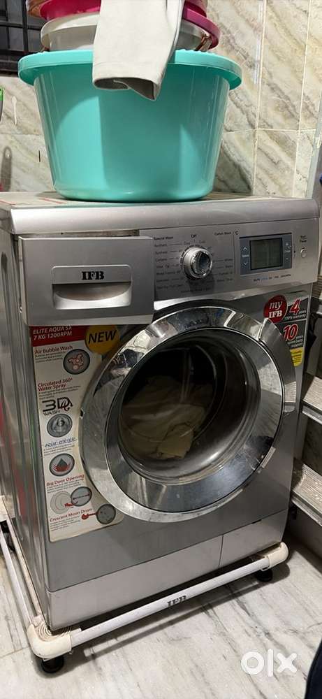 Elite Aqua SX Front Load Washing Machine &ndash; 7 KG, 1200 RPM