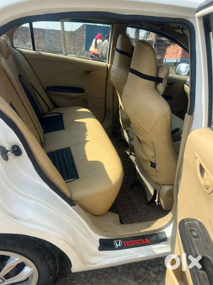 Honda Amaze 2016 Cng