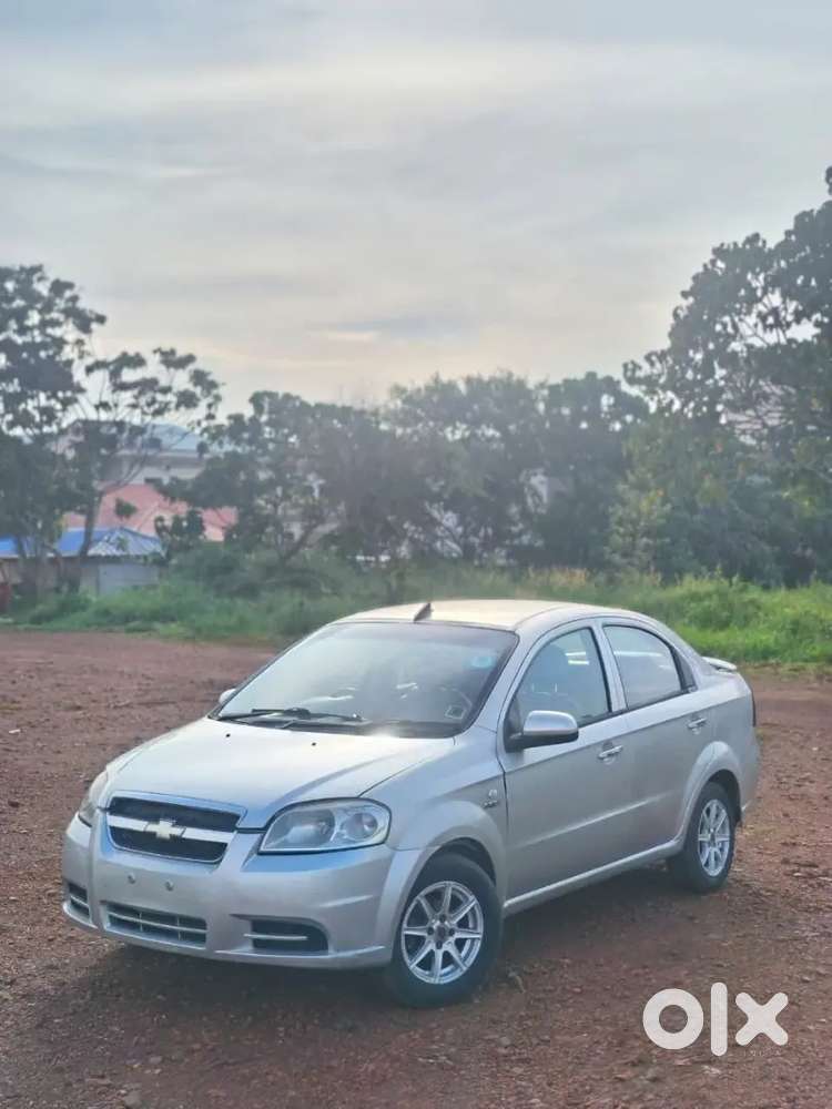 Chevrolet Aveo Petrol Manual 2008