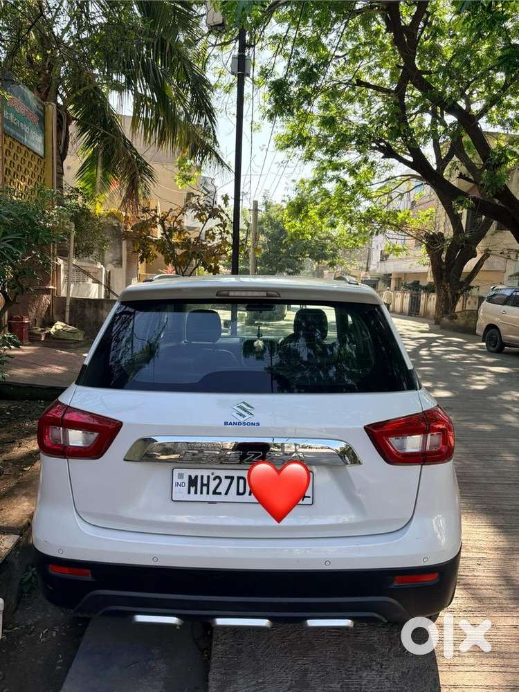 Maruti Suzuki Brezza 2021 Petrol Well Maintained