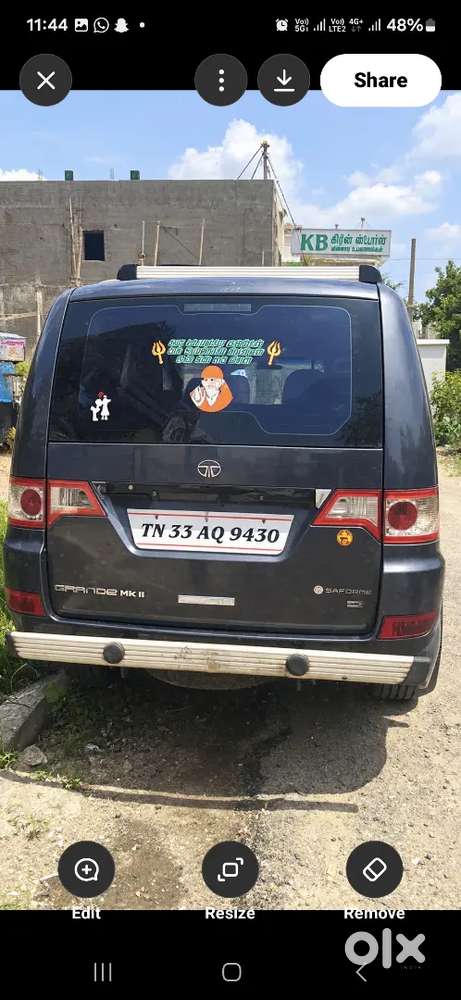 Tata Sumo Grande Mk Ii 2010 Diesel 85000 Km Driven Very Good Condition